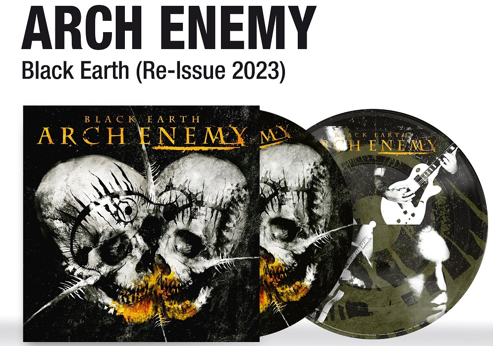 Arch Enemy - 'Black Earth' Ltd Ed. Picture Disc. 500 worldwide
